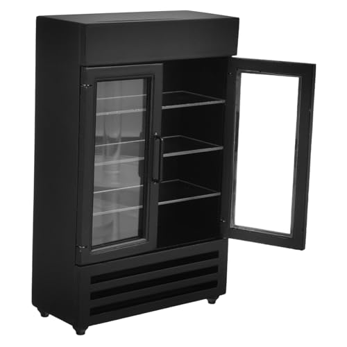 jojofuny Scale Zarter Mini Gefrierschrank für DIY Projekte für Puppenzubehör und Miniaturszenen jojofuny Scale Zarter Mini Gefrierschrank für DIY Projekte für Puppenzubehör und Miniaturszenen von jojofuny