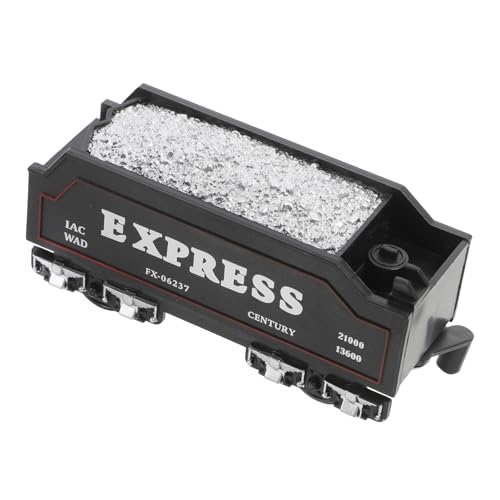 jojofuny Schienen für interaktives dampflok Zug dampflokomotive Züge V Lokomotive Motor Munipals Kohlespielzeug Zug für Plastik Black von jojofuny