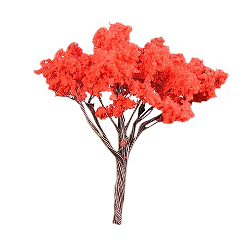 jojofuny Simulierte Plastikbaum Accessoires für Terrarien und Puppenhäuser Künstlicher Roter Ahornbaum für DIY Projekte und Wohnaccessoire jojofuny Simulierte Plastikbaum Accessoires für Terrarien und Puppenhäuser Künstlicher Roter Ahornbaum für DIY Projekte und Wohnaccessoire von jojofuny