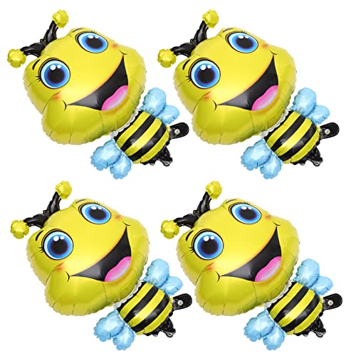 jojofuny Tiere Luftballon Biene Folienballon Helium Ballons 4 Stücke Ballon zum Aufblasen Tierballons Spielzeug für Kinder Geburtstag Baby Shower Geschenk Jungle Theme Deko jojofuny Tiere Luftballon Biene Folienballon Helium Ballons 4 Stücke Ballon zum Aufblasen Tierballons Spielzeug für Kinder Geburtstag Baby Shower Geschenk Jungle Theme Deko von jojofuny