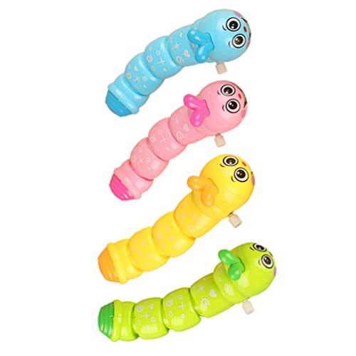 jojofuny Wickelende Caterpillar Spielzeug 4 Stücke Wagging Raupe Caterpillar Uhrwerk Spielzeug Kreative Cartoon Uhrenwicklung Spielzeug für Kinder Kinder Party Favors Spielzeug jojofuny Wickelende Caterpillar Spielzeug 4 Stücke Wagging Raupe Caterpillar Uhrwerk Spielzeug Kreative Cartoon Uhrenwicklung Spielzeug für Kinder Kinder Party Favors Spielzeug von jojofuny