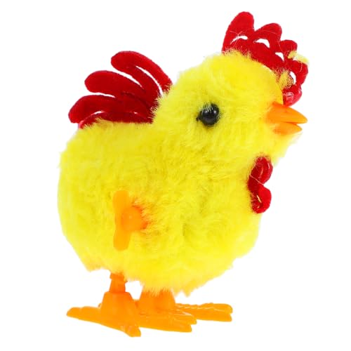 jojofuny Wind Up Chicken Toy Simulated Plush Baby Chick Toys Novelty Chicken Windup Toys for Easter Egg Party Favors jojofuny Wind Up Chicken Toy Simulated Plush Baby Chick Toys Novelty Chicken Windup Toys for Easter Egg Party Favors von jojofuny