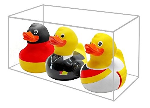 JOKA EM Badeenten im 3er Set Deutschland Bade Enten Fussballfans 15627 von JOKA