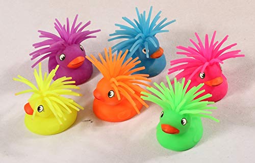 JoJo LED Entchen, 6 Stück Ø 7,5 cm JoJo, Mitbringsel, 16442 von JOKA