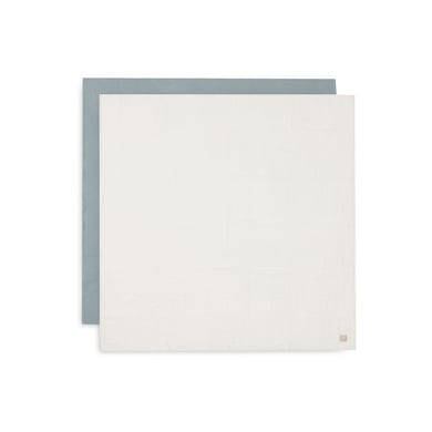Jollein Mullwindeln Hydrophil Sea Green/Ivory 2er Pack Large von jollein