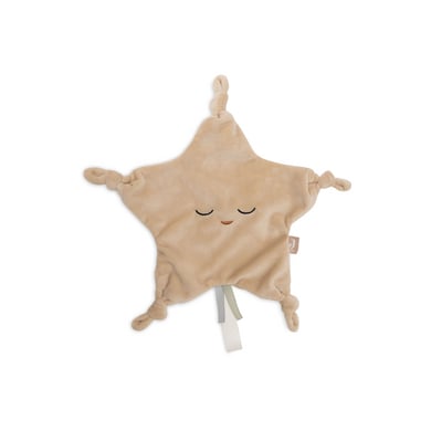 Jollein Schmusetuch Little Star Biscuit von jollein