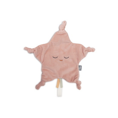 Jollein Schmusetuch Little Star Pale Pink von jollein
