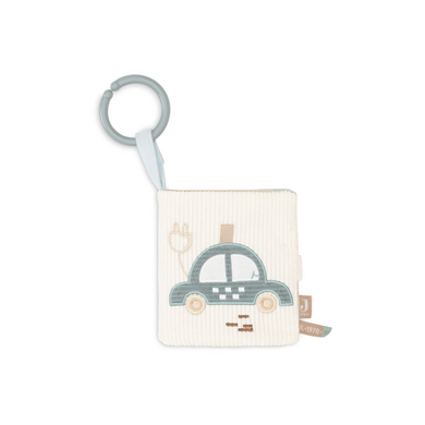 Jollein Stoffbuch On the go - Sea Green Jollein Stoffbuch On the go - Sea Green von jollein