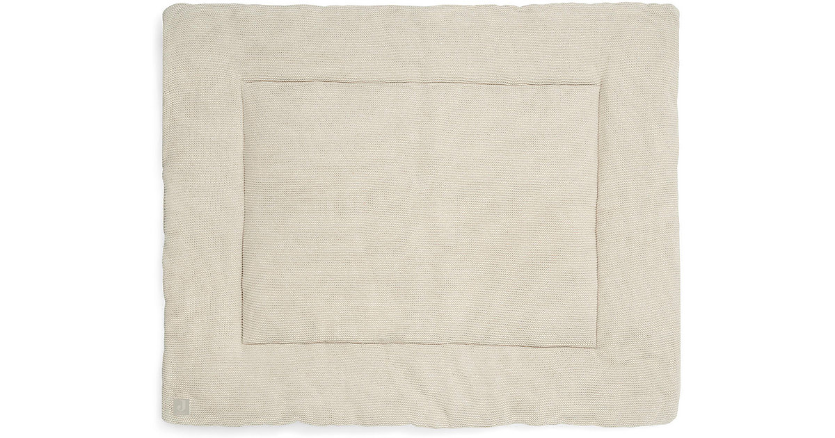 Laufgittereinlage 80 x 100 cm Basic knit nougat beige Laufgittereinlage 80 x 100 cm Basic knit nougat beige von jollein