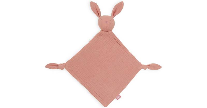 Schmusetuch bunny ears rosewood pink von jollein