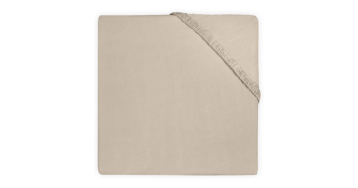 Spannbettlaken Jersey, 60 x 120 cm, Nougat beige Gr. 120 x 60 Spannbettlaken Jersey, 60 x 120 cm, Nougat beige Gr. 120 x 60 von jollein