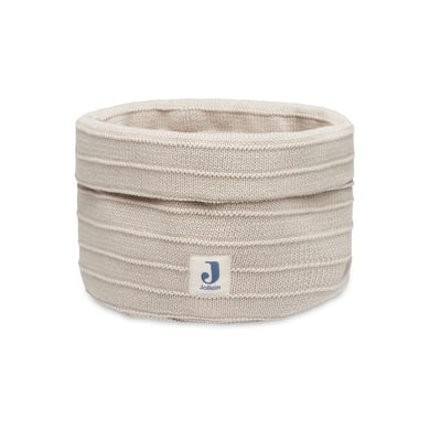 jollein Aufbewahrungskorb Pure Knit Nougat von jollein