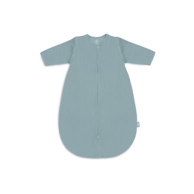 jollein Baby Schlafsack mit abnehmbaren Ärmeln Rund Ajour - Sea Green von jollein