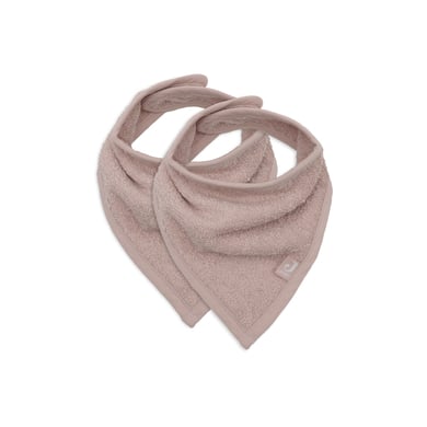jollein Lätzchen Bandana - Wild Rose - 2-er Pack von jollein