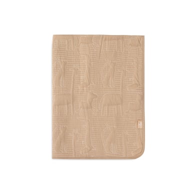 jollein Decke Jungle Jambo Bisuit/Outmeal 100 x 150 cm von jollein