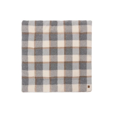 jollein Krabbeldecke Check Boucle 100 x 100cm von jollein