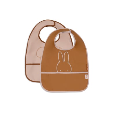 jollein Lätzchen 2er-Pack Miffy Peekaboo Wild Rose Wasserdicht jollein Lätzchen 2er-Pack Miffy Peekaboo Wild Rose Wasserdicht von jollein
