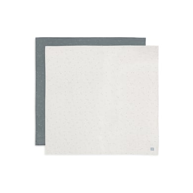 jollein Mullwindeln Twinkling Sea Green 2er-Pack von jollein