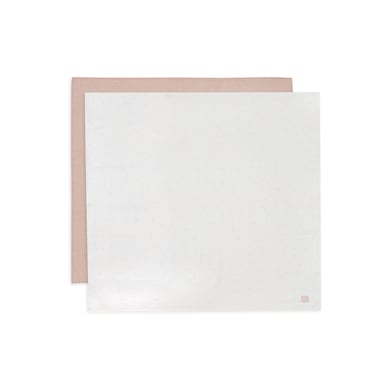 jollein Mullwindeln Twinkling Wild Rose 2er-Pack 115x115cm von jollein