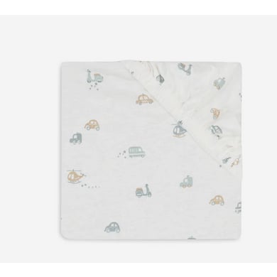 jollein Spannbettlaken Jersey 70/75x140/150cm - On The Go von jollein