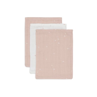 jollein Waschlappen Hydrophil Twinkling Wild Rose 3er-Pack 15 x 20 cm jollein Waschlappen Hydrophil Twinkling Wild Rose 3er-Pack 15 x 20 cm von jollein