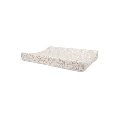 jollein Wickelauflagenbezug Jersey Bloomy 50 x 70 cm von jollein
