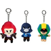 Brawl Stars Clip on Plüsch sortiert im 13 cm von joojee GmbH