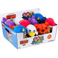 Brawl Stars Plüschfiguren sortiert 16,5 cm Brawl Stars Plüschfiguren sortiert 16,5 cm von joojee GmbH