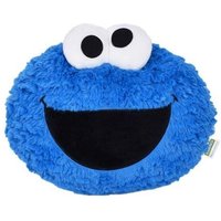 Krümelmonster Kissen rund, ca. 28 x 24 cm Krümelmonster Kissen rund, ca. 28 x 24 cm von joojee GmbH