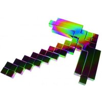 Minecraft Netherit Slick Spitzhacke, 50 cm von joojee GmbH