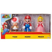 Nintendo Super Mario 3er Pack Mario & Friends, 10 cm von joojee GmbH
