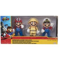 Nintendo Super Mario Mario Odyssey Set 3er Pack, 10 cm Nintendo Super Mario Mario Odyssey Set 3er Pack, 10 cm von joojee GmbH