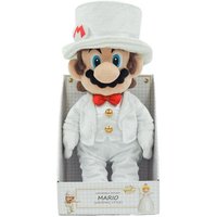 Nintendo Super Mario Plüsch Peach Bräutigam, 39 cm von joojee GmbH
