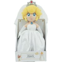 Nintendo Super Mario Plüsch Peach Braut, 40 cm von joojee GmbH
