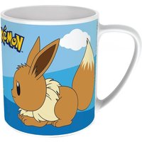 Pokemon Pikachu & Evoli Tasse, 325 ml von joojee GmbH