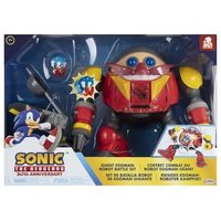 Sonic Riesen Dr. Eggmann Roboter Battle Set inkl. Figuren, 22 cm von joojee GmbH