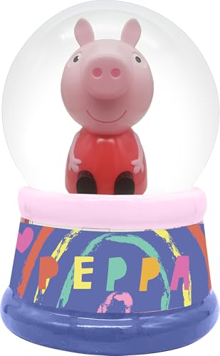 joojee GmbH 14382 Glitzerkugel Peppa Pig, 10 cm joojee GmbH 14382 Glitzerkugel Peppa Pig, 10 cm von joojee GmbH