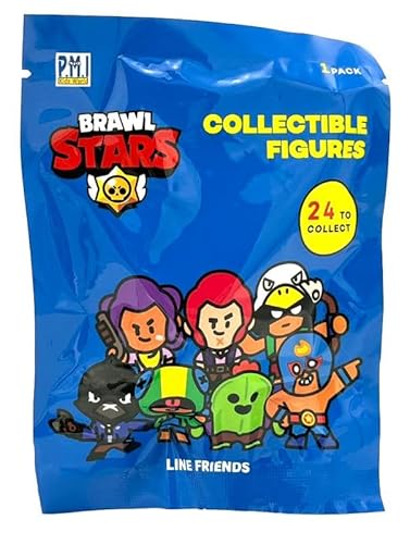 joojee GmbH Brawl Stars Figuren in Folienverpackung, Silber/Gold joojee GmbH Brawl Stars Figuren in Folienverpackung, Silber/Gold von joojee GmbH