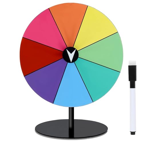 8 Slots SpinningWheel For Prizes With Stand, Spin The Wheel Of Fortune, Doodle Game Colorful Dry Erase Spinner For Carnival, Trade Show, SpinningGame Party Pub 8 Slots SpinningWheel For Prizes With Stand, Spin The Wheel Of Fortune, Doodle Game Colorful Dry Erase Spinner For Carnival, Trade Show, SpinningGame Party Pub von jopiuieo