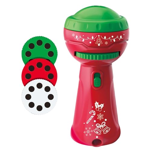 Taschenlampe Kinder Projektor, Weihnachts Projektor Mit 24 Verschiedene Muster, Projektionslampe Spielzeug, Lustige Taschenlampe Für Kinder, Nikolausgeschenke Für Junge Mädchen Taschenlampe Kinder Projektor, Weihnachts Projektor Mit 24 Verschiedene Muster, Projektionslampe Spielzeug, Lustige Taschenlampe Für Kinder, Nikolausgeschenke Für Junge Mädchen von jopiuieo