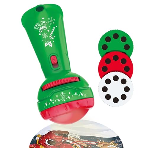 Taschenlampe Kinder Projektor, Weihnachts Projektor Mit 24 Verschiedene Muster, Projektionslampe Spielzeug, Lustige Taschenlampe Für Kinder, Nikolausgeschenke Für Junge Mädchen Taschenlampe Kinder Projektor, Weihnachts Projektor Mit 24 Verschiedene Muster, Projektionslampe Spielzeug, Lustige Taschenlampe Für Kinder, Nikolausgeschenke Für Junge Mädchen von jopiuieo