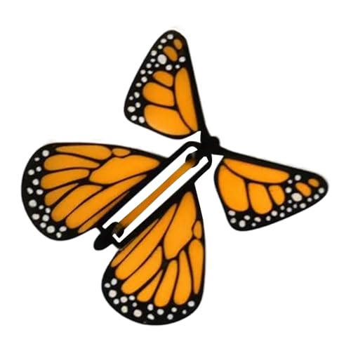 jopiuieo Fliegender Schmetterling Spielzeug,Aufziehbares Schmetterlingsspielzeug | Gummibandbetriebenes Wissenschaftsexperiment Für Klassenzimmer Belohnung Erwachsene Kinder Geburtstagsfeier Hochzeit jopiuieo Fliegender Schmetterling Spielzeug,Aufziehbares Schmetterlingsspielzeug | Gummibandbetriebenes Wissenschaftsexperiment Für Klassenzimmer Belohnung Erwachsene Kinder Geburtstagsfeier Hochzeit von jopiuieo