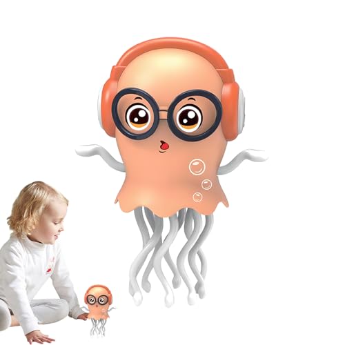 jopiuieo Kinder Spielzeug Tintenfisch,Interaktives Elektro-Oktopus Spielzeug Mit Musik | Lustige Spiele & Streiche Mit Lichteffekten, Lernspielzeug Für Kleinkinder Und Babys Zum Krabbeln Lernen jopiuieo Kinder Spielzeug Tintenfisch,Interaktives Elektro-Oktopus Spielzeug Mit Musik | Lustige Spiele & Streiche Mit Lichteffekten, Lernspielzeug Für Kleinkinder Und Babys Zum Krabbeln Lernen von jopiuieo