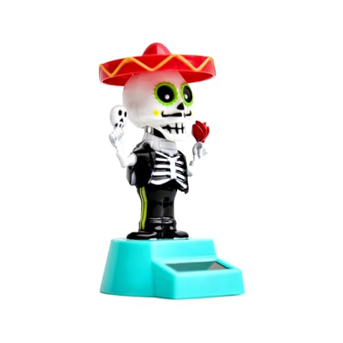 jopiuieo Solartoys Für Fenster | Solar Tanzfigur | Skelett Fensterdekoration Auto Wohnung Büro Deko jopiuieo Solartoys Für Fenster | Solar Tanzfigur | Skelett Fensterdekoration Auto Wohnung Büro Deko von jopiuieo