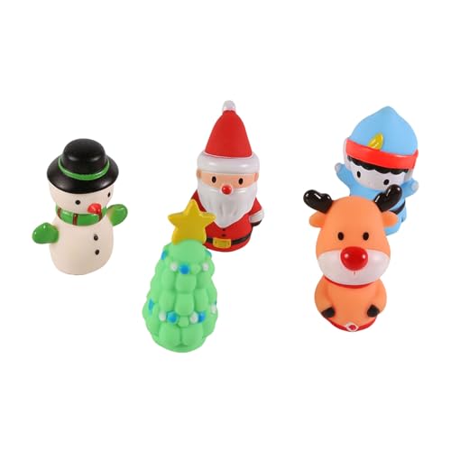 joukares 5pcs Weihnachtsfingerpuppen Silikon Elch Santa Claus Snowman Weihnachtsbaumcharakter Spielzeug Rollenspiele Geschichtenerzählen Lernfinger Puppenspielzeug Spielzeug 5pcs joukares 5pcs Weihnachtsfingerpuppen Silikon Elch Santa Claus Snowman Weihnachtsbaumcharakter Spielzeug Rollenspiele Geschichtenerzählen Lernfinger Puppenspielzeug Spielzeug 5pcs von joukares