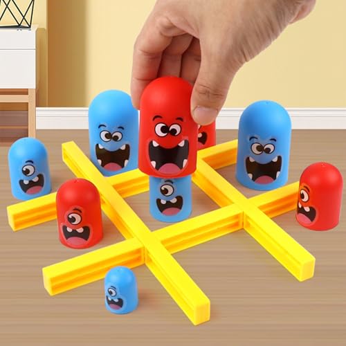 joukares Nisting Doll Schach Brettspiel Farbkognition Logical Thinking Training 2 Spieler Kinder frühe Bildungsdesktop -Pokal -Stück Spielzeug Kleinkinder Jungen Mädchen Geschenke Rot blau joukares Nisting Doll Schach Brettspiel Farbkognition Logical Thinking Training 2 Spieler Kinder frühe Bildungsdesktop -Pokal -Stück Spielzeug Kleinkinder Jungen Mädchen Geschenke Rot blau von joukares
