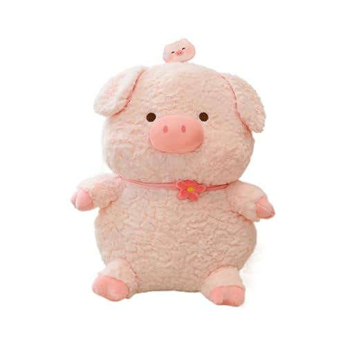 joukares Schwein Plüsch Puppe weich gefülltes Tierspielzeug für Baby Girls süße Kindergarten Dekor Schwein von joukares