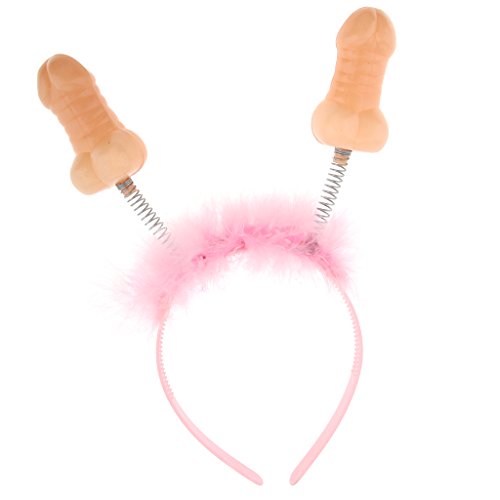 joyMerit Penis Stirnband Haarreif Haarschmuck für Junggesellinnenabschied von joyMerit