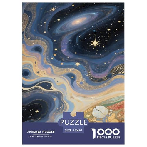 Abstrakte Erde. 1000-Teil-Puzzle Für Erwachsene. Puzzles 1000 Teilen. Erzieherische Spiele. Home-Dekoration. Puzzle 1000pcs (75x50cm) von junsuoxiao