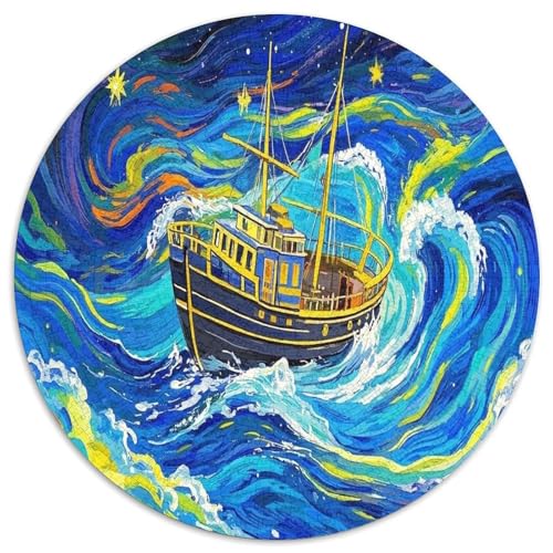 Bunte Segel. Gebietete Puzzles. Gehirnvergnügung Puzzle 1000 Teile Puzzle Für Erwachsene 1000pcs (67.5x67.5cm) von junsuoxiao